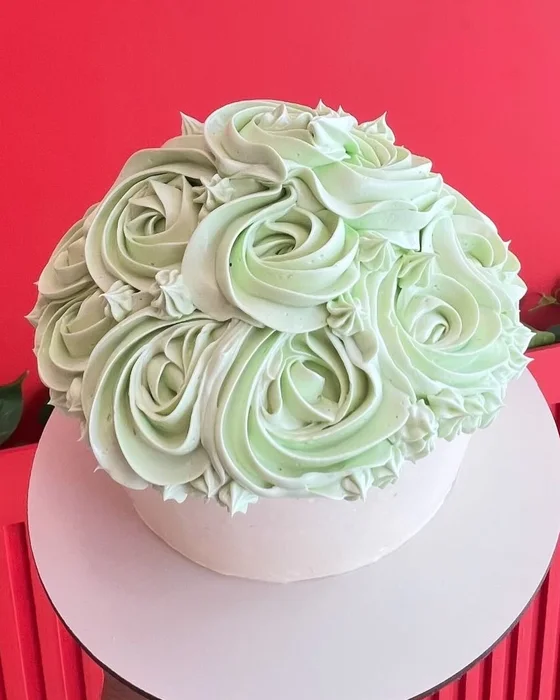 Bolo de Rosas, Forte & Fit