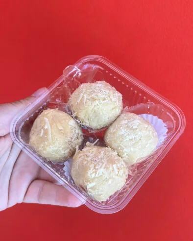 Brigadeiro de Parmesão, Forte & Fit