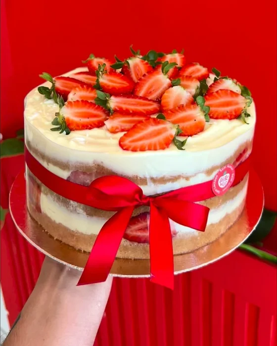 Torta de Morangos, Forte & Fit