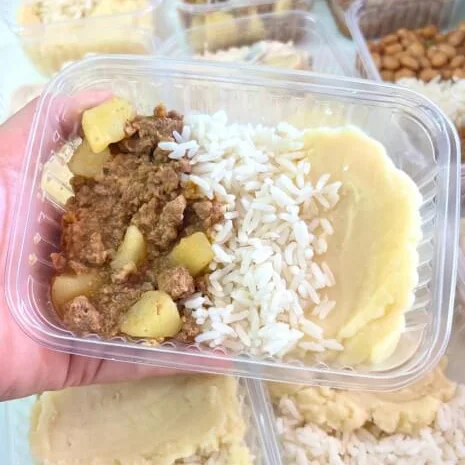 Marmitas fit congeladas da Forte & Fit